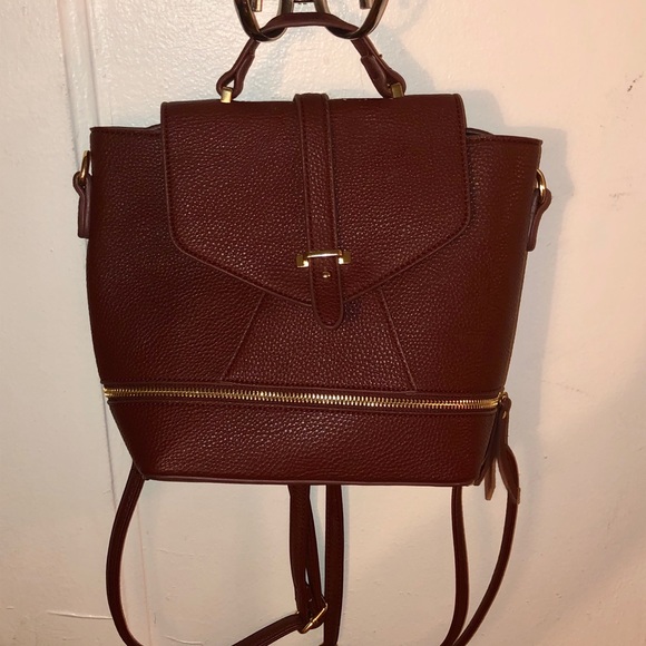 🔥Faux Leather Backpack 🔥 FINAL PRICE DROP‼️ - Picture 2 of 5